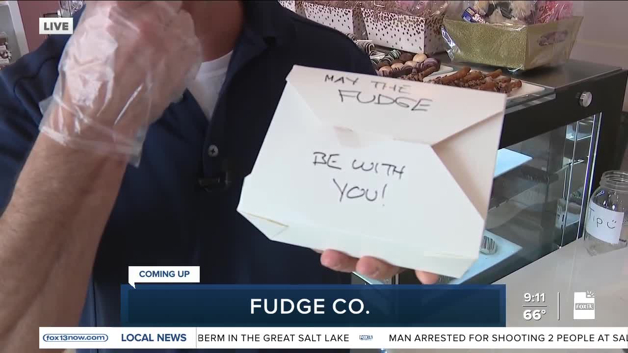 The Fudge Co. in Herriman