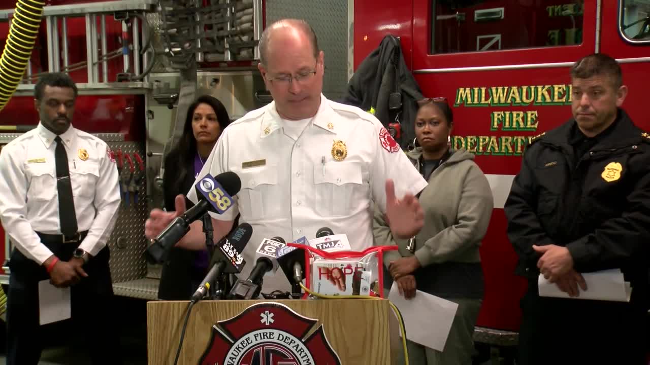 Milwaukee County has had 18 overdose deaths since Saturday