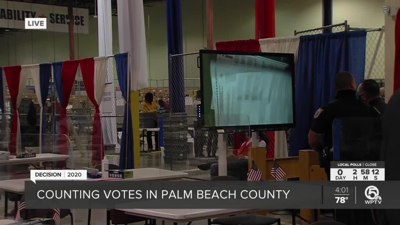 'Great' Election Day in Palm Beach County, officials say