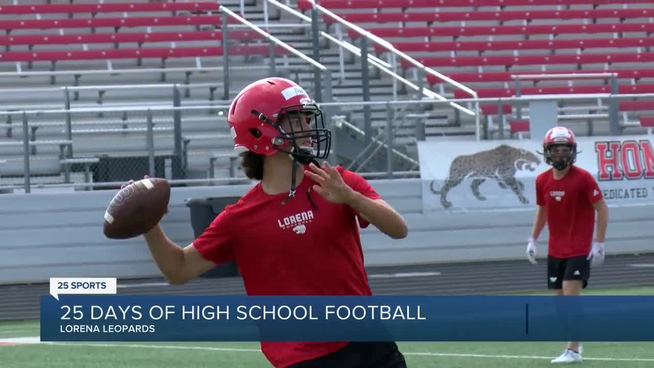 25 Days of High School Football Lorena
