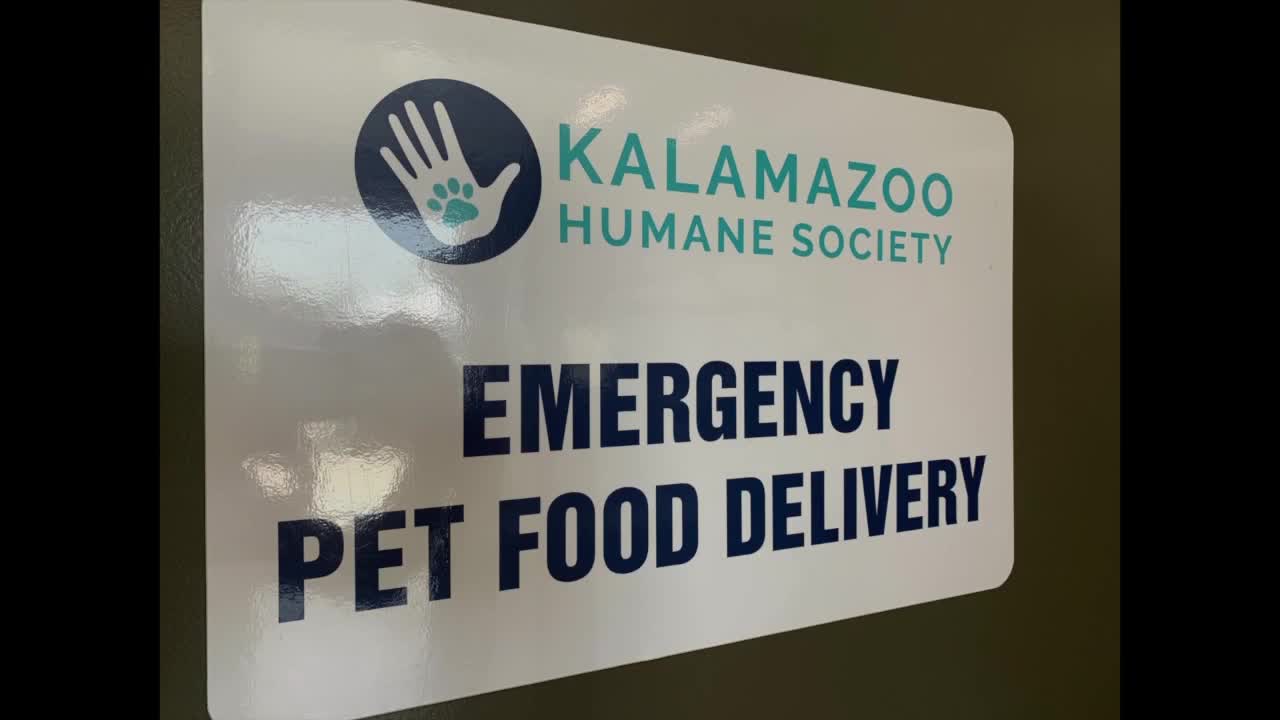 Kalamazoo animal shelter sees increased need for emergency pet food assistance
