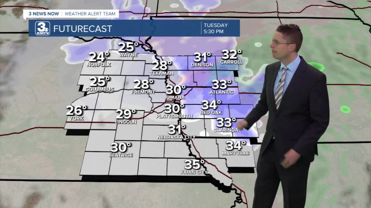 Winter Storm Northwest of Omaha - Vimarsana News