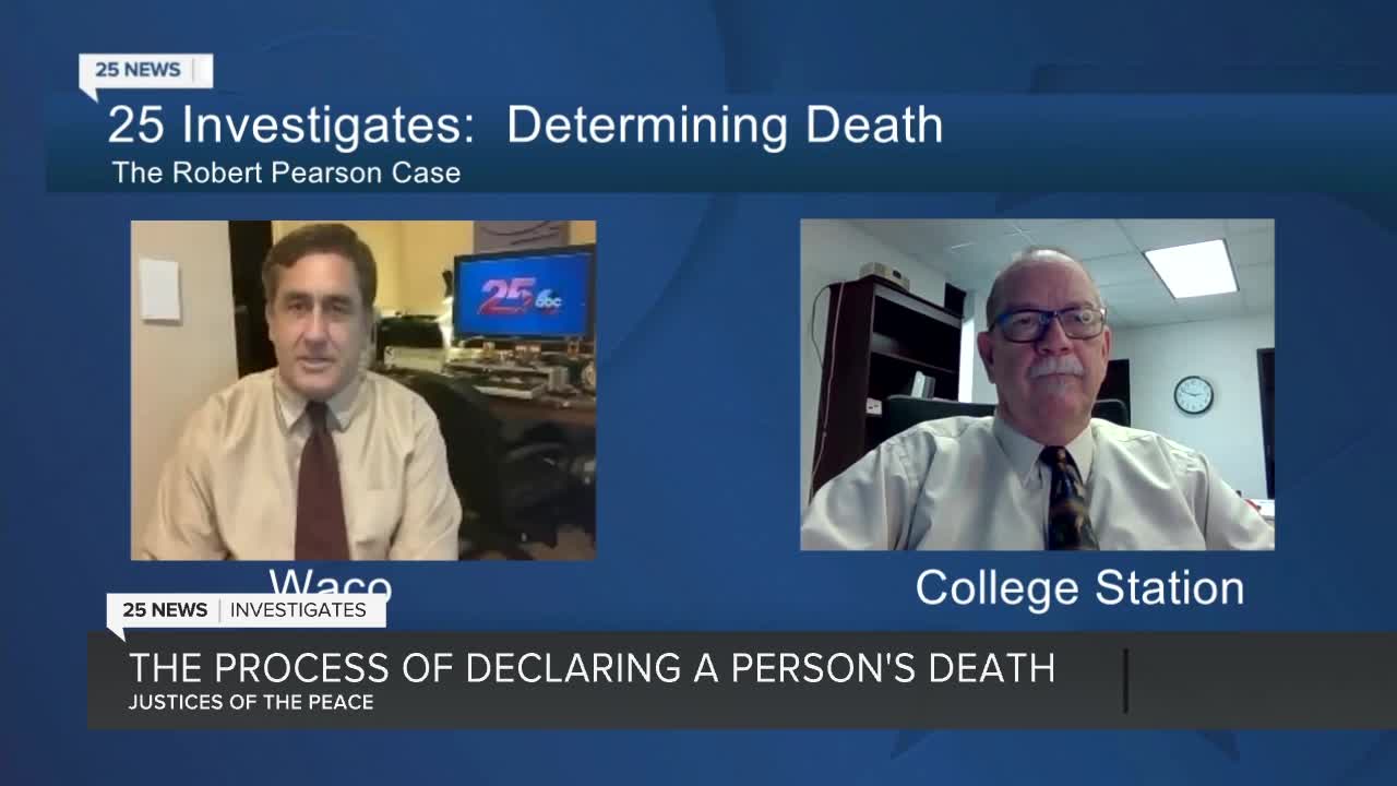 25 Investigates Determining Death, the case of Robert Pearson