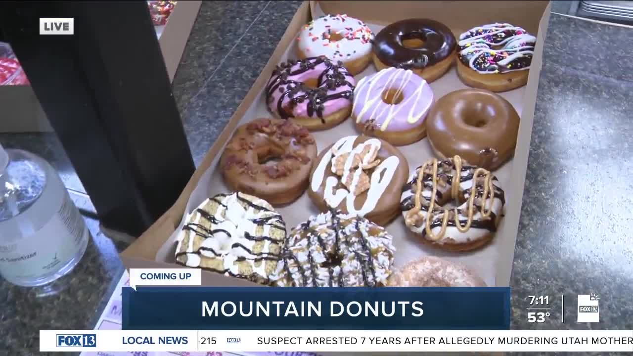 Top Your Own or Grab N Go at Mountain Donuts in Ogden