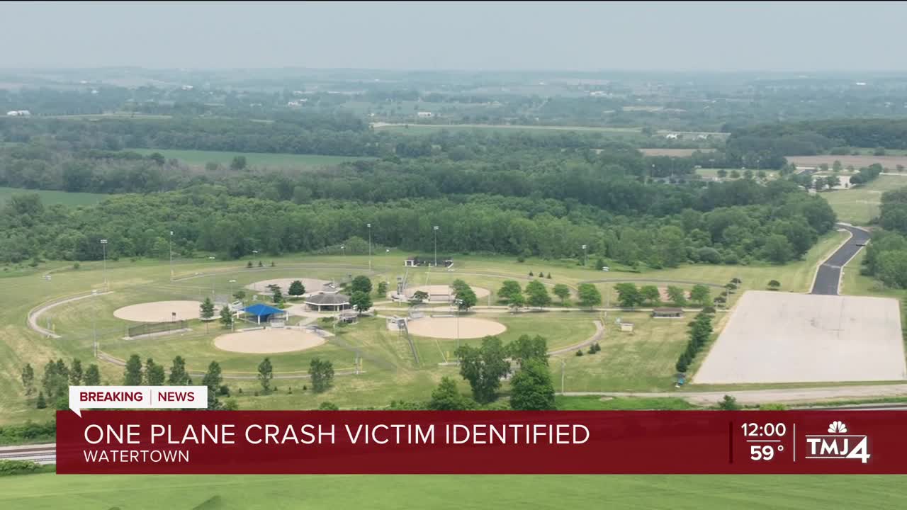 8yearold boy identified as 1 of 2 victims in Watertown small plane crash