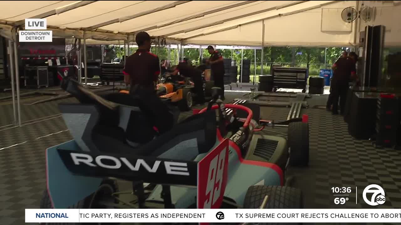 Detroit Grand Prix's Track Medical Center ready for any emergency - Vimarsana News