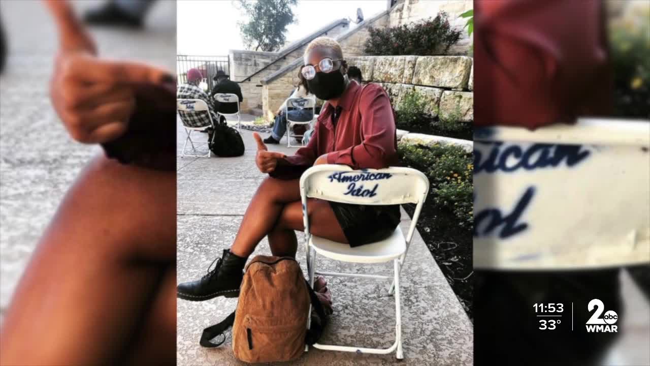 Baltimore contestant on Sunday nights