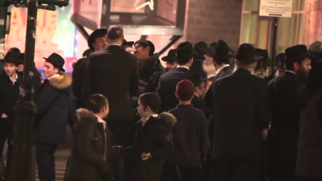 5 stabbed at Hanukkah celebration in latest attack on Jews 5 stabbed at Hanukkah celebration in latest attack on Jews