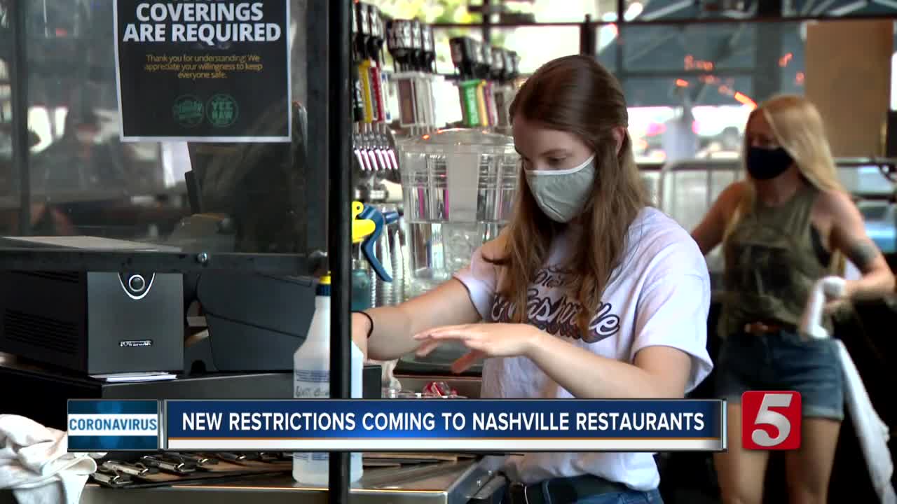 10 p.m. closure another blow to restaurants who serve alcohol