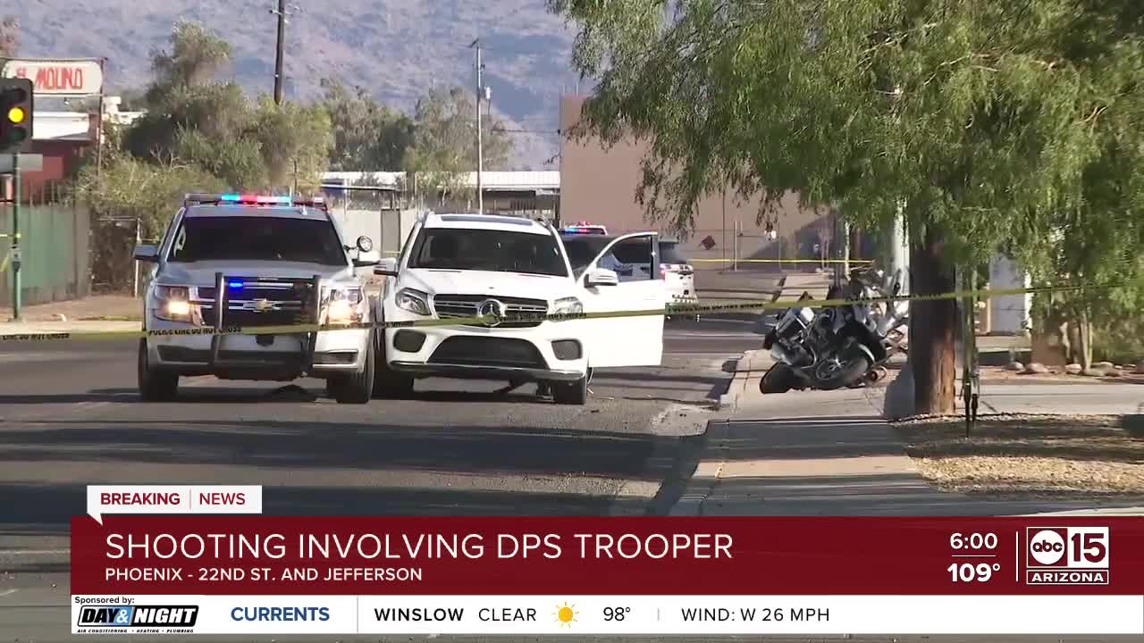 One dead after shooting involving DPS trooper near 22nd and Jefferson ...