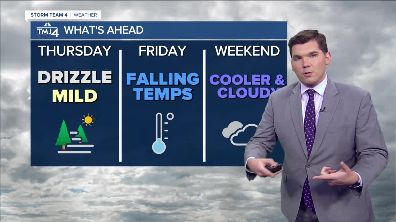 SE Wisconsin weather: Temps climb into the 50s on Thursday - Vimarsana News