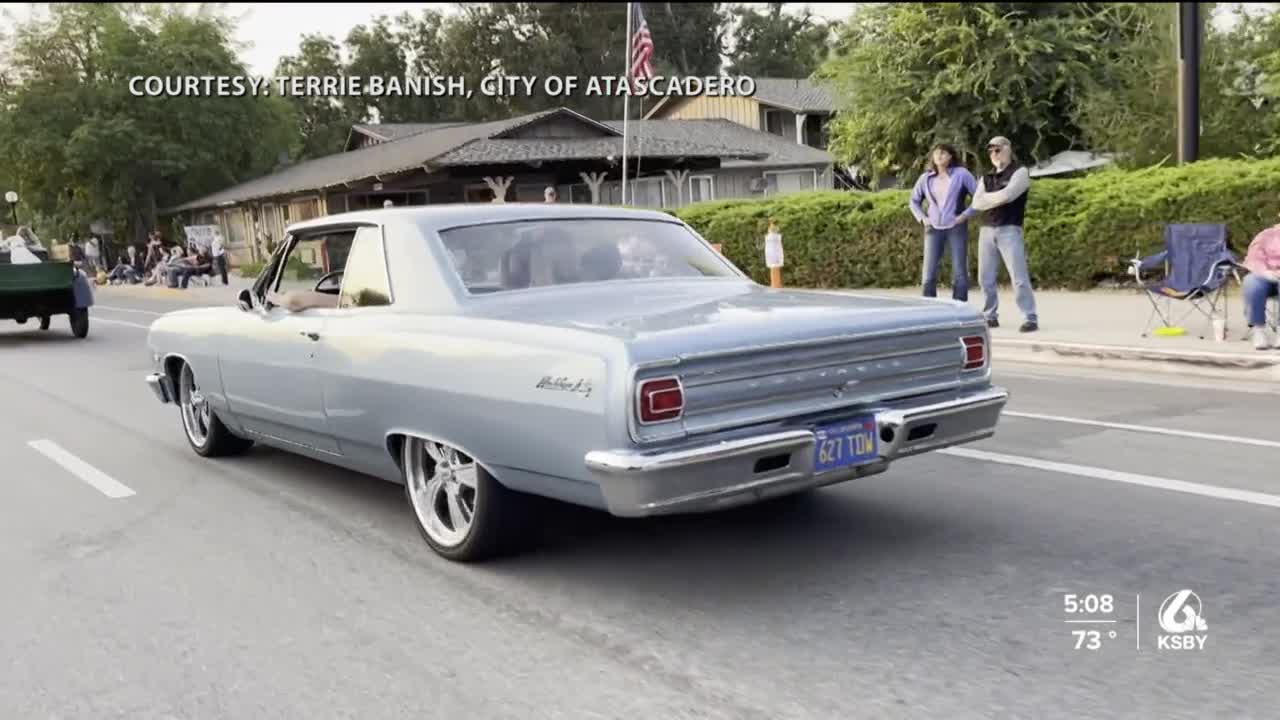 Classic cars set to cruise through Atascadero this weekend