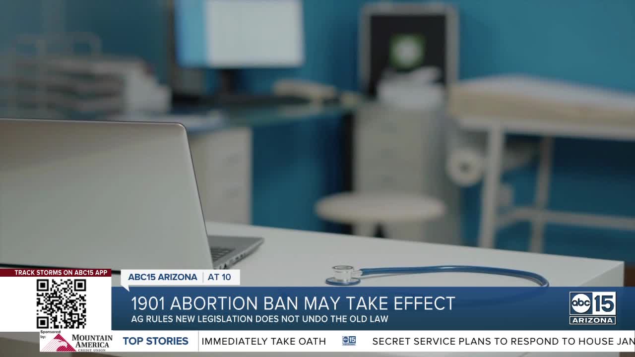 AG announces century-old abortion law will be law of land - Vimarsana News