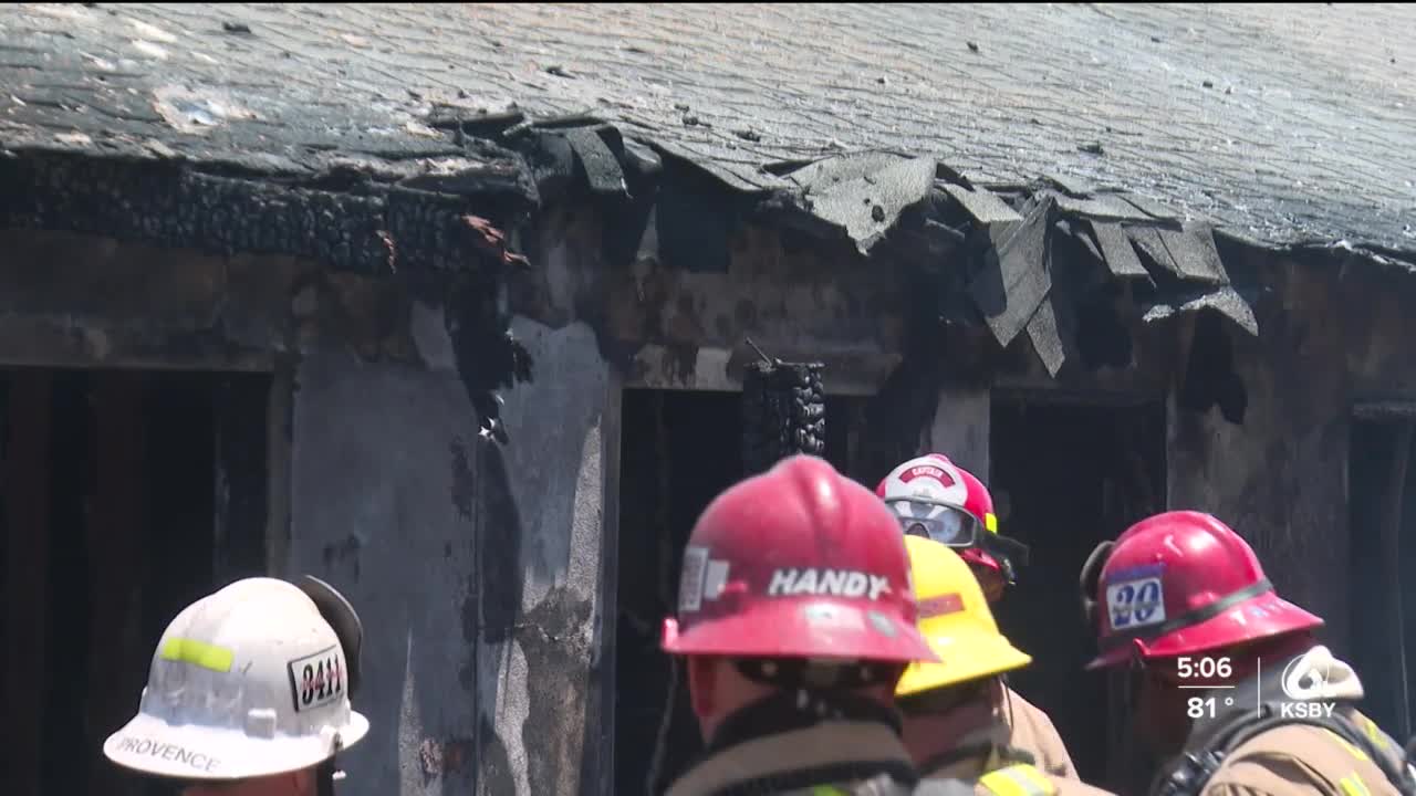 Fire damages Nipomo home