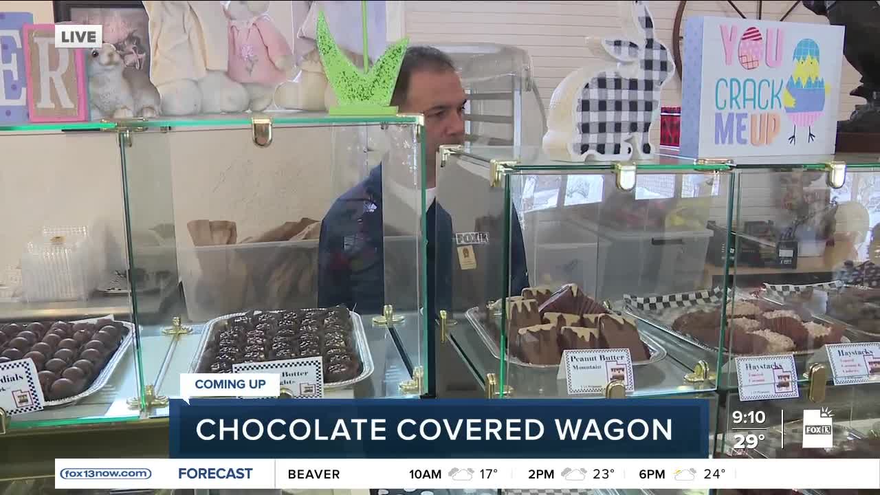 The Chocolate Covered Wagon at Gardner Village