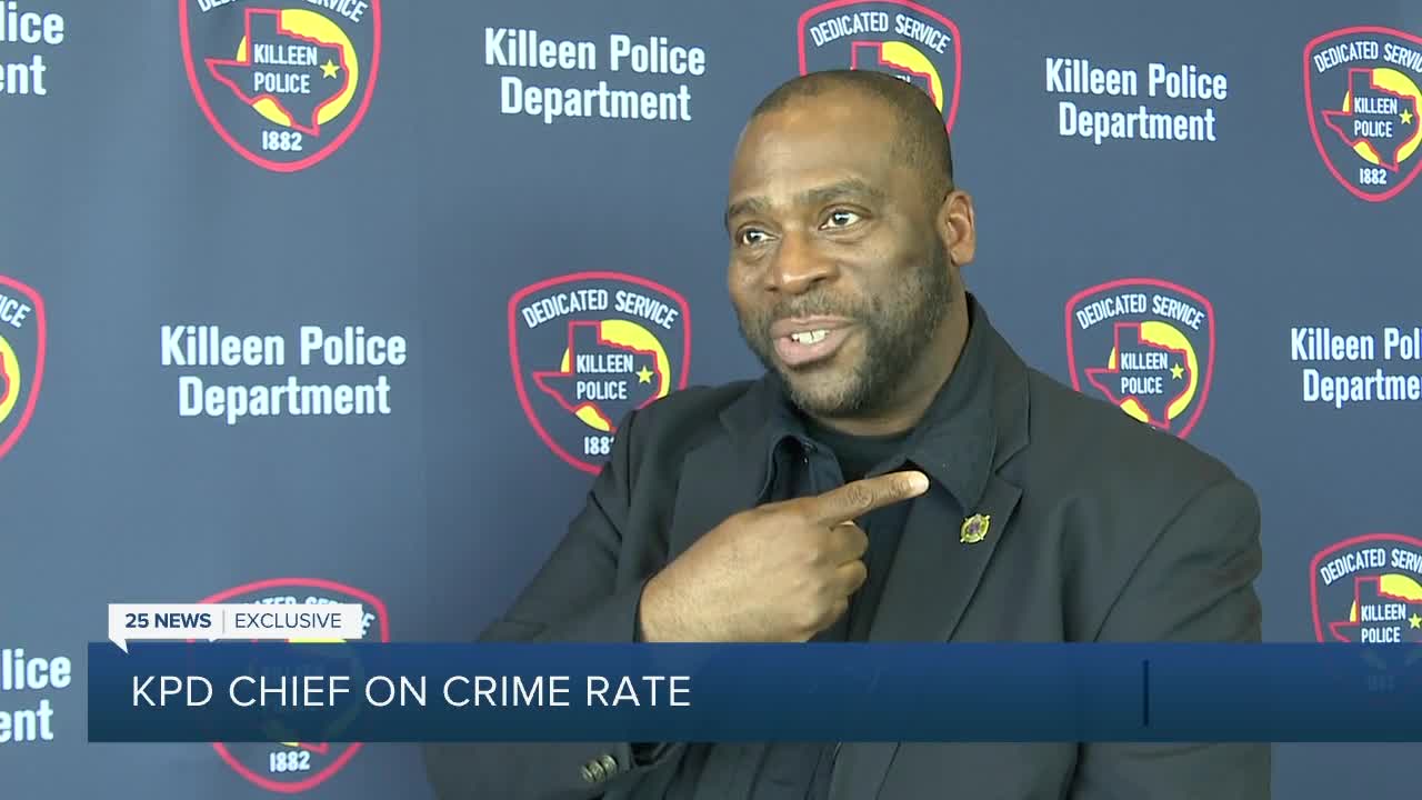 EXCLUSIVE Killeen police chief speaks on crime rates, population growth