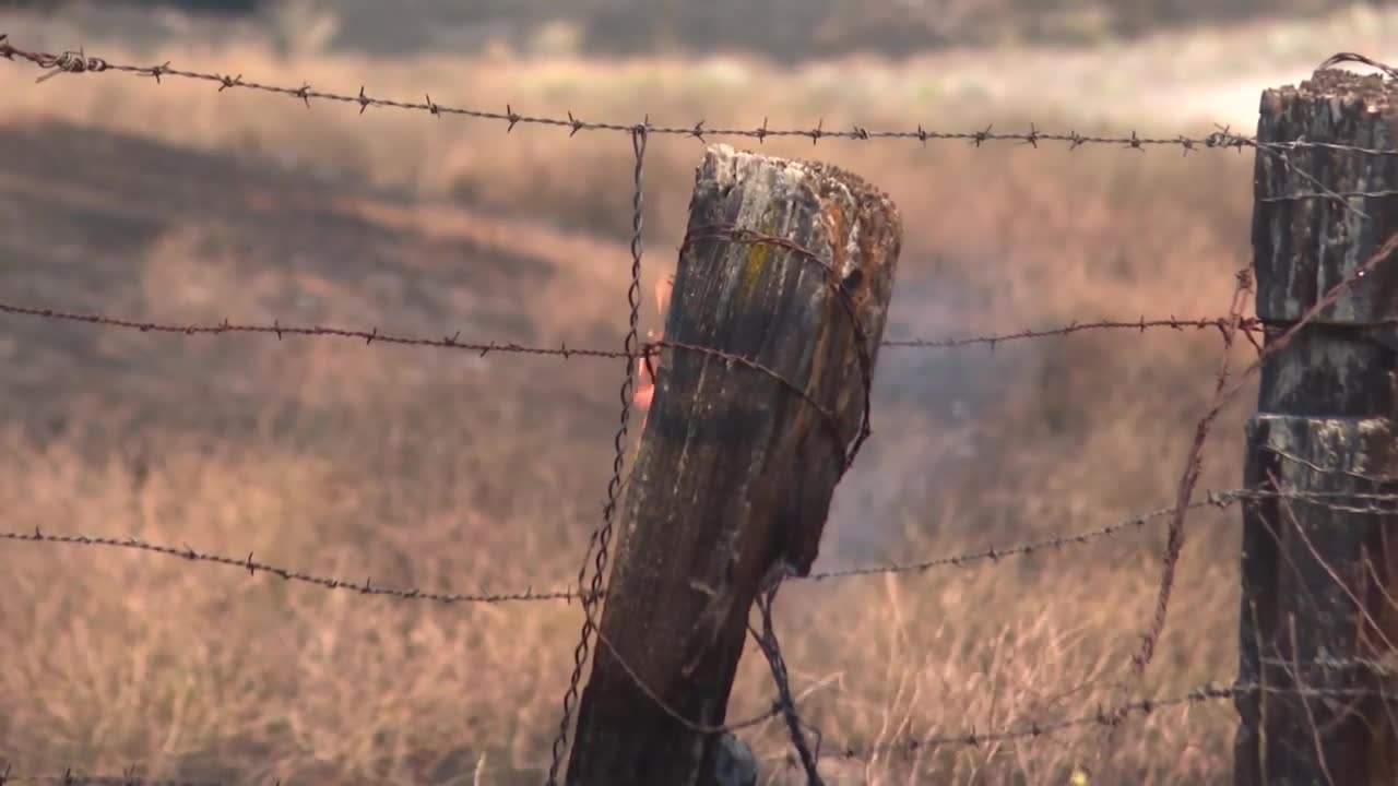 UPDATE Camino Fire 30 contained, 50 structures threatened