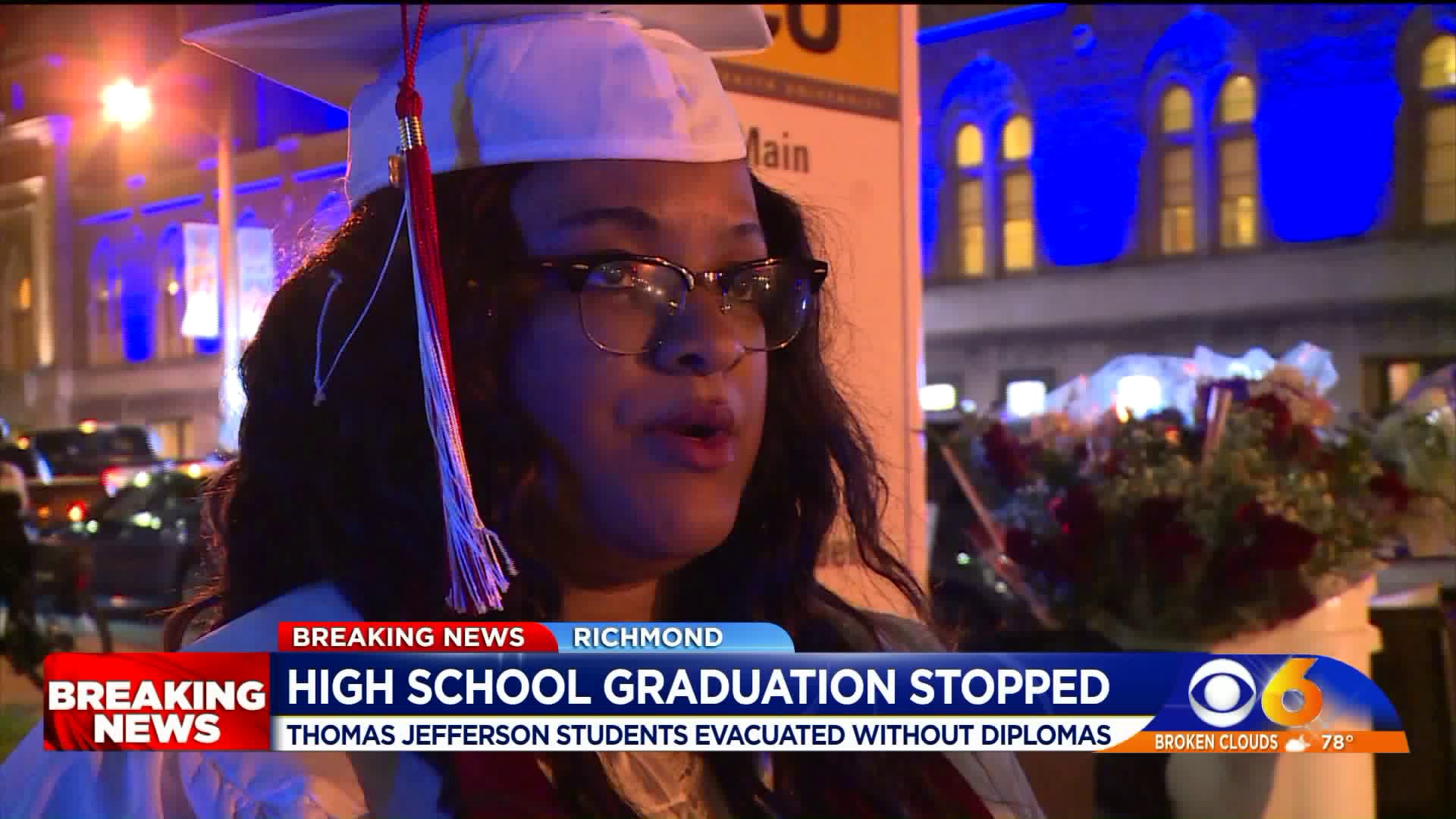 Thomas Jefferson High School graduation evacuated due to threat