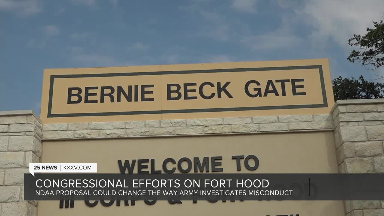 Rep. August Pfluger makes first stop at Fort Hood, talks 2023 defense bill