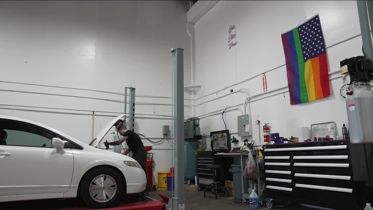 Sheridan auto repair shop owner paving the way for queer Coloradans