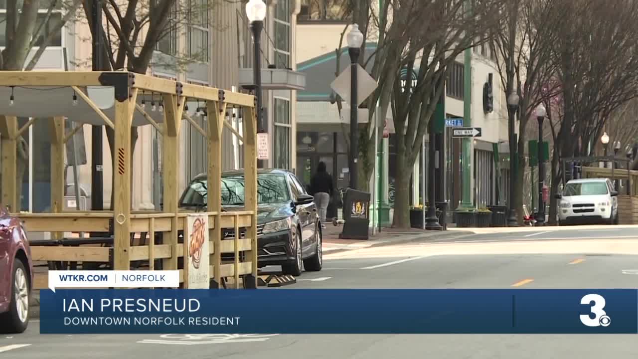 What's the economic plan for downtown Norfolk?