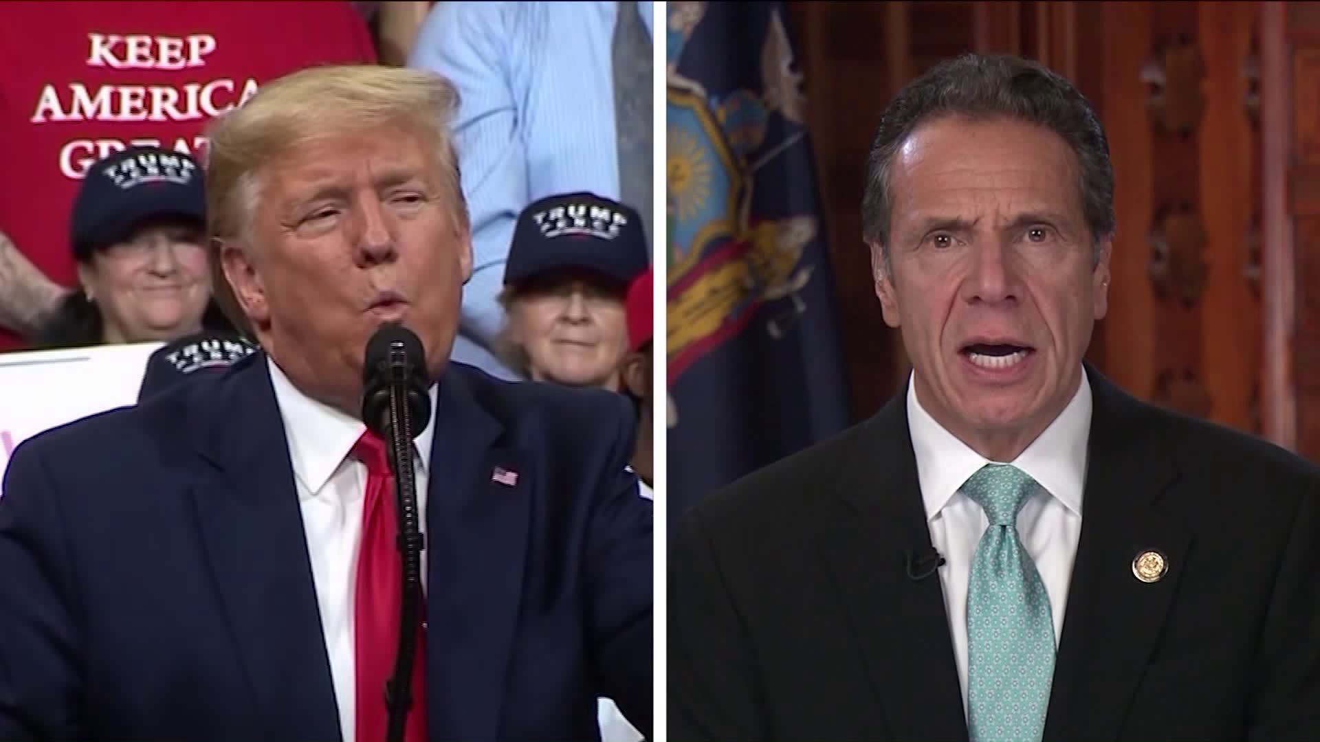 Cuomo says he'll ask Trump to reverse move on Global Entry