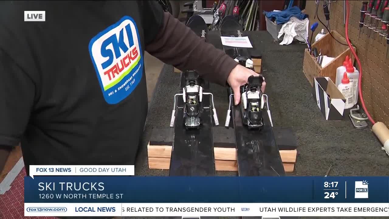 Ski Trucks Ski and Snowboard Warehouse
