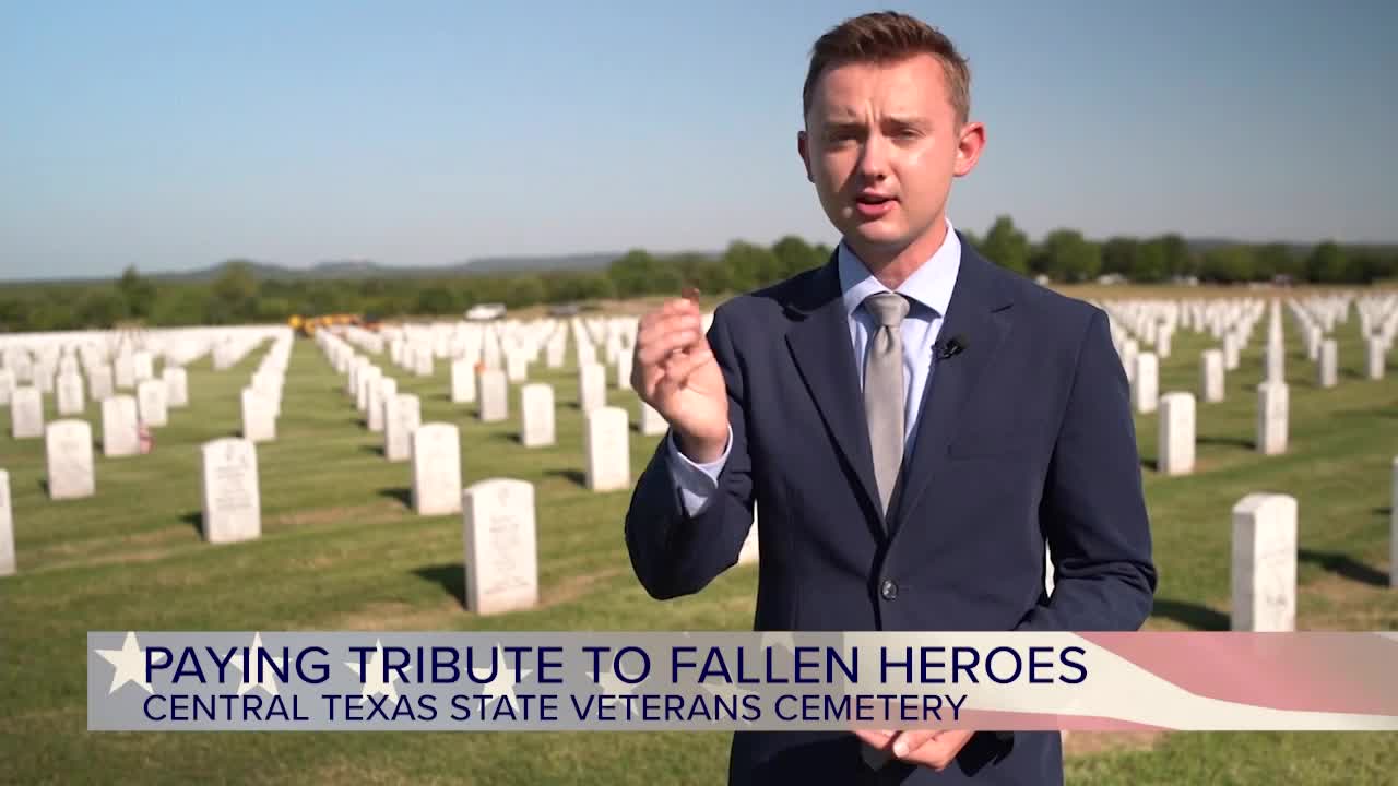 Paying tribute The meaning behind coins on military headstones