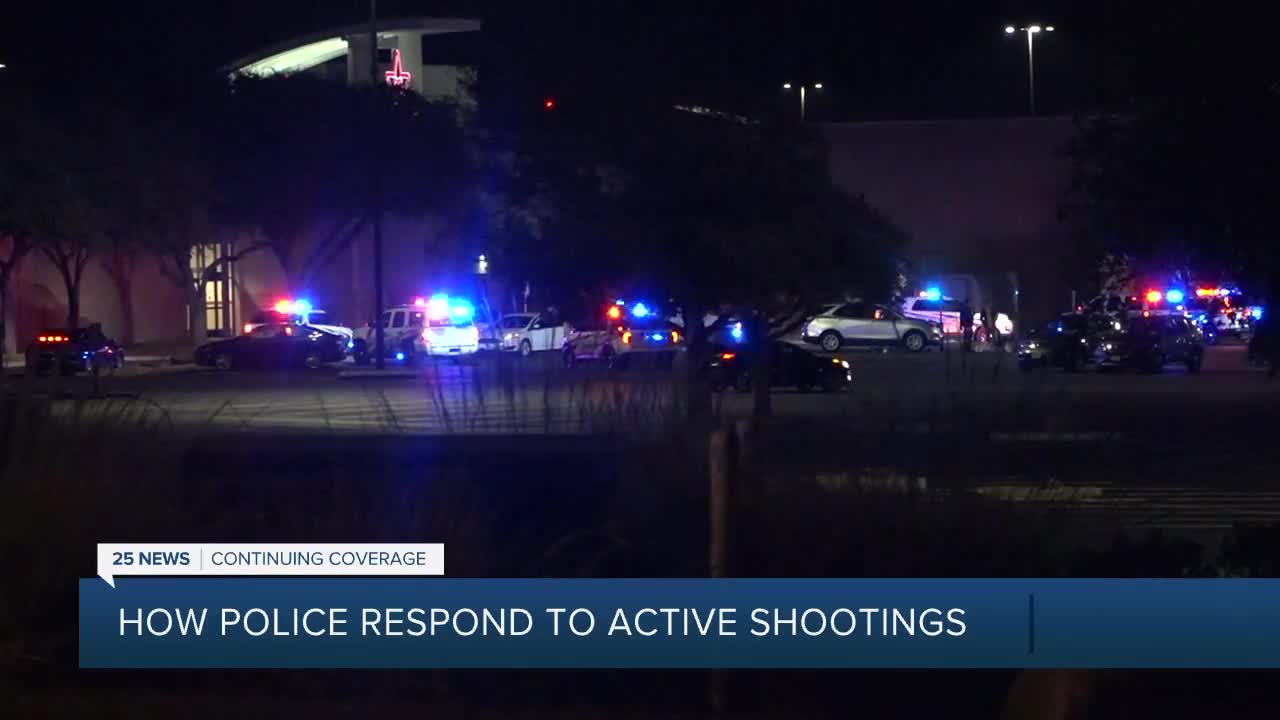 Criminal Justice experts breakdown police response to Killeen Mall shooting