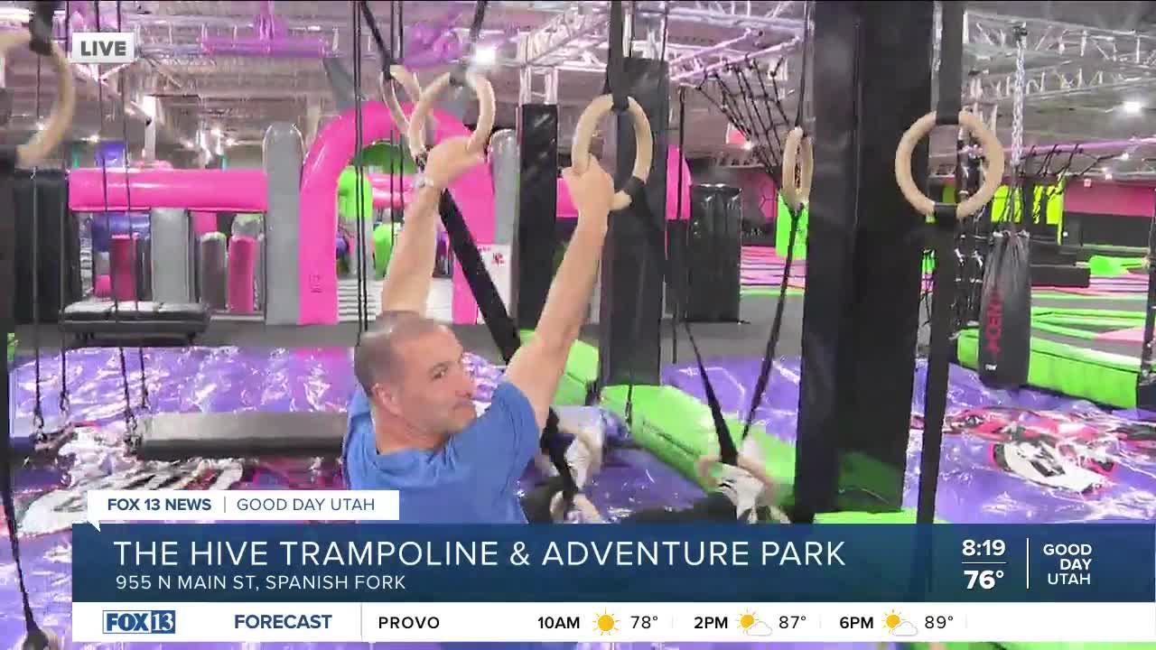 The Hive Trampoline & Adventure Park