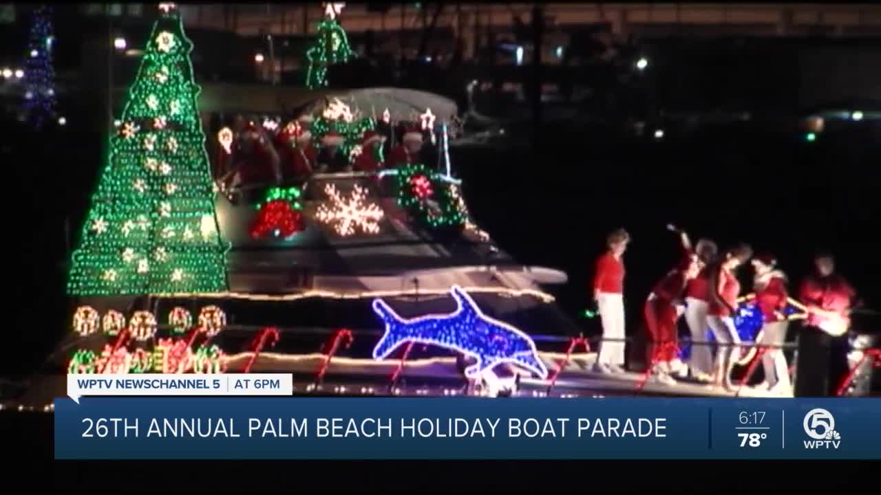 Port St Lucie Christmas Parade 2022 Your Weekend: Holiday Boat Parade, Spamilton, Botanical Light Displays