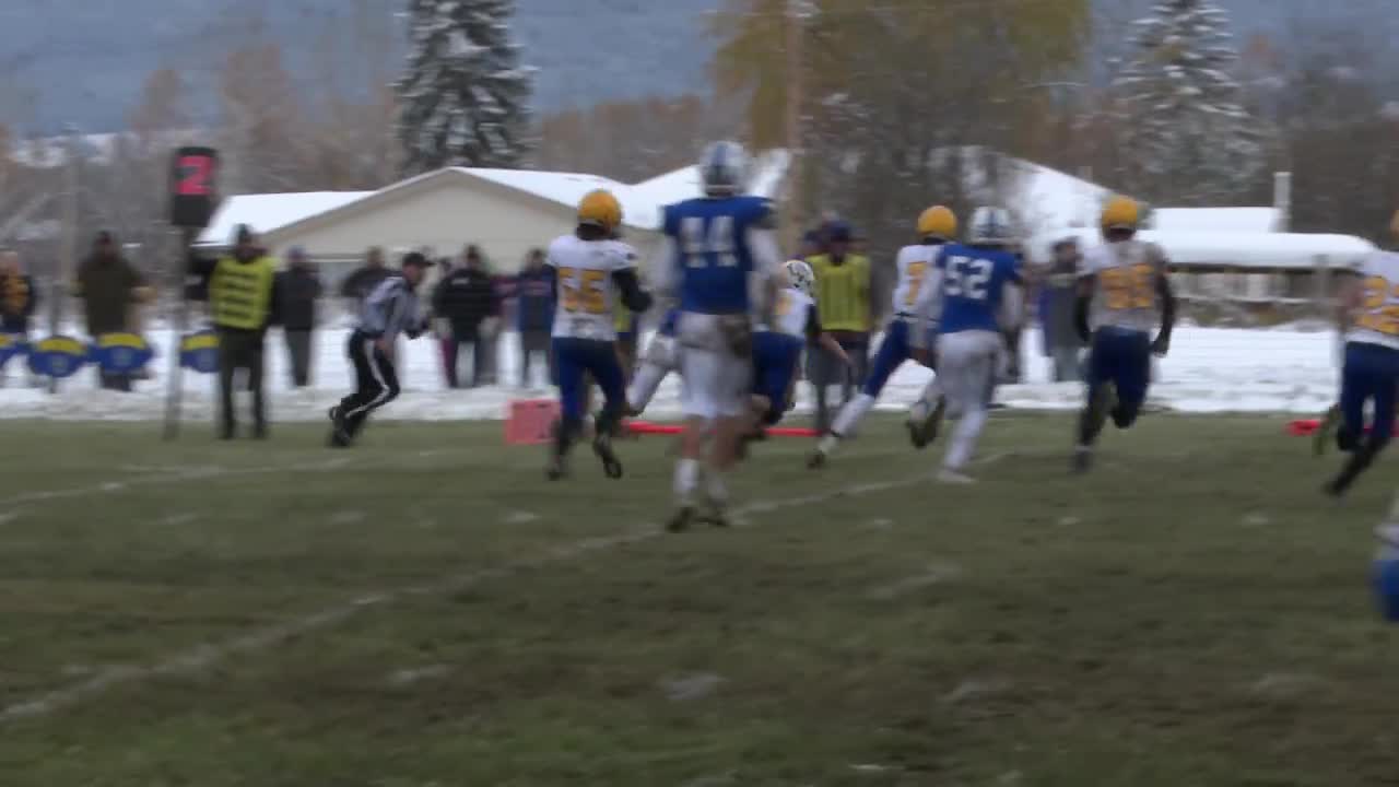 8Man playoffs Belt continues dominance; St. Ignatius survives thriller