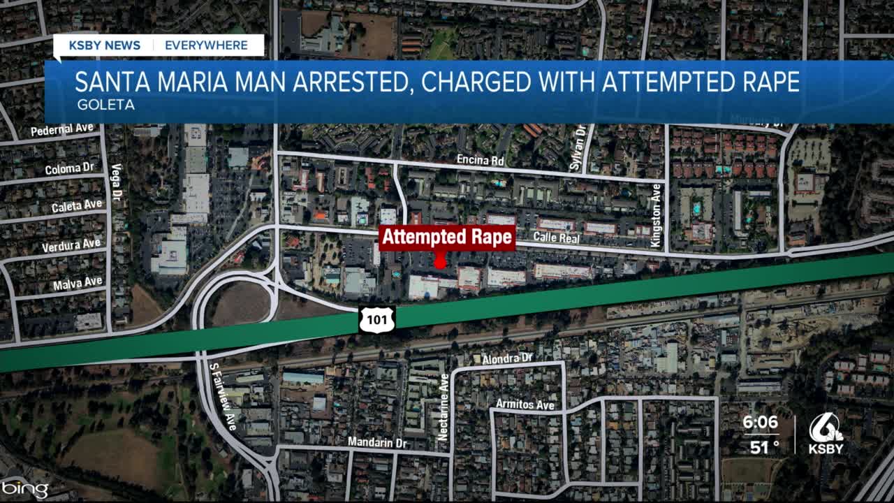 Santa Maria man arrested for attempted rape, deputies say