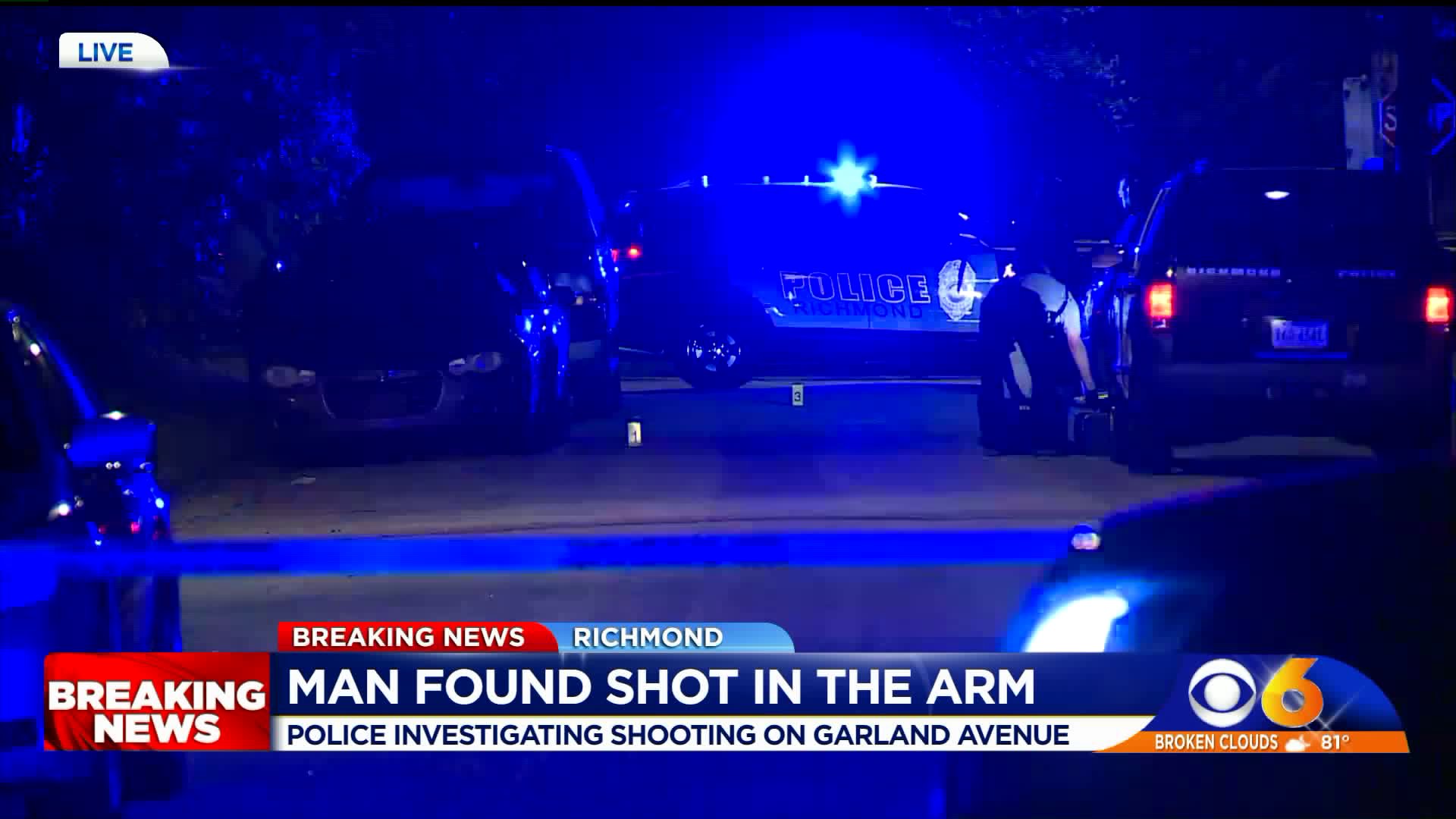 Man wounded in Brookland Park shooting