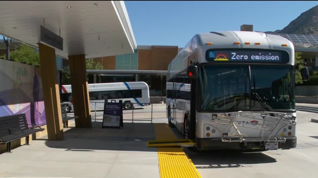 Wildcat Shuttle electric bus system opens at Weber State - Vimarsana News