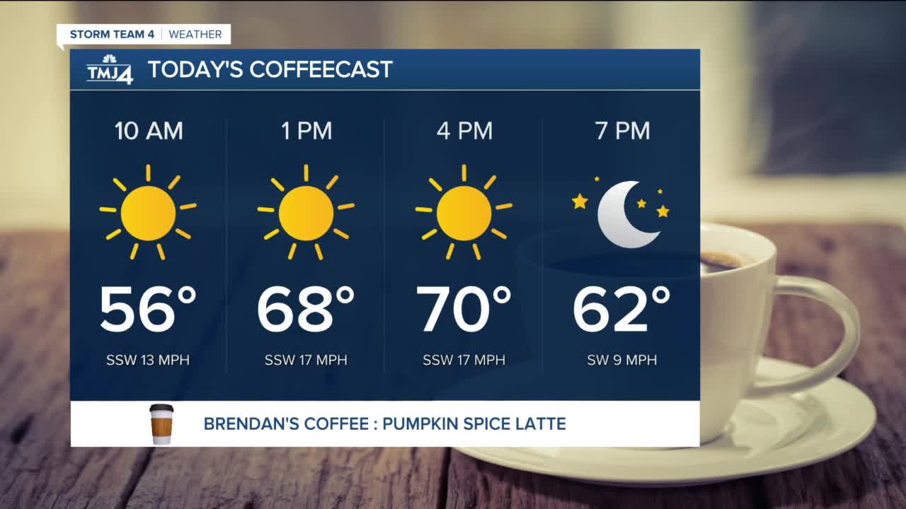 Temperatures into the 70s this weekend - Vimarsana News