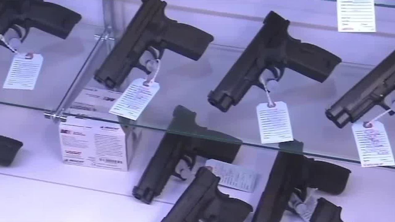Some California gun owner's personal information may have been "exposed"