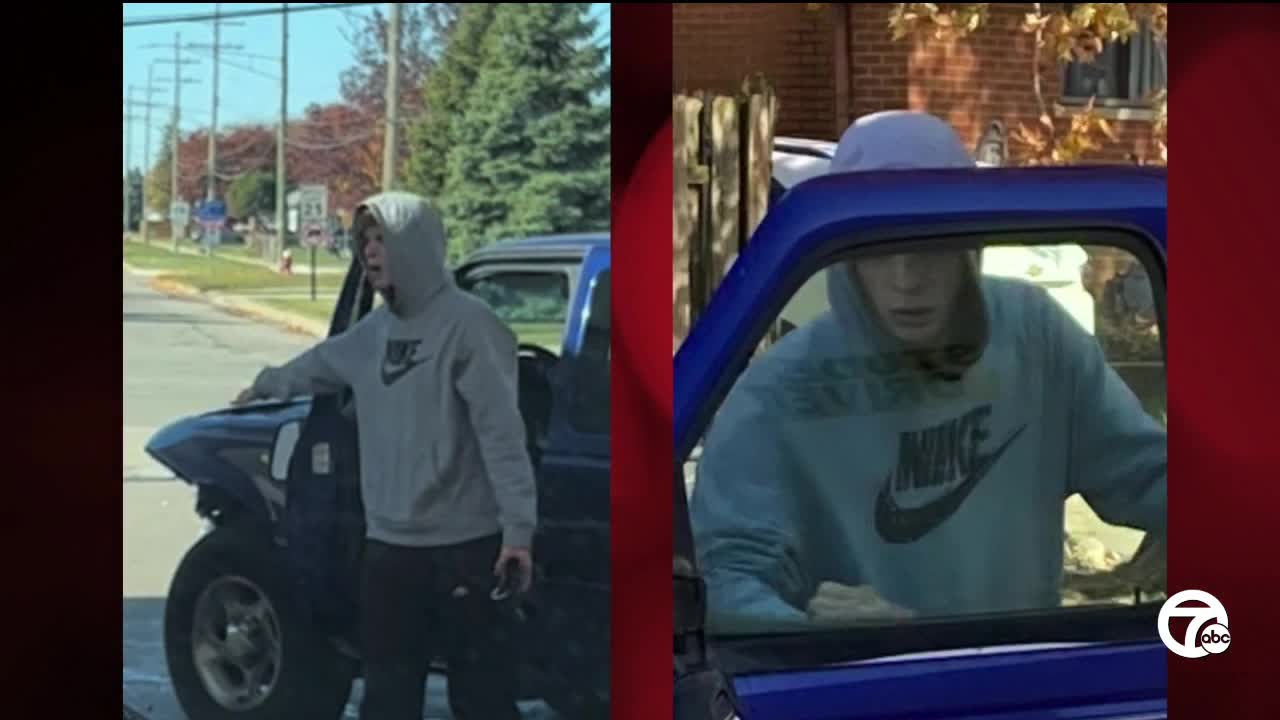 Roseville crash leads to discovery of body in truck; suspect runs from