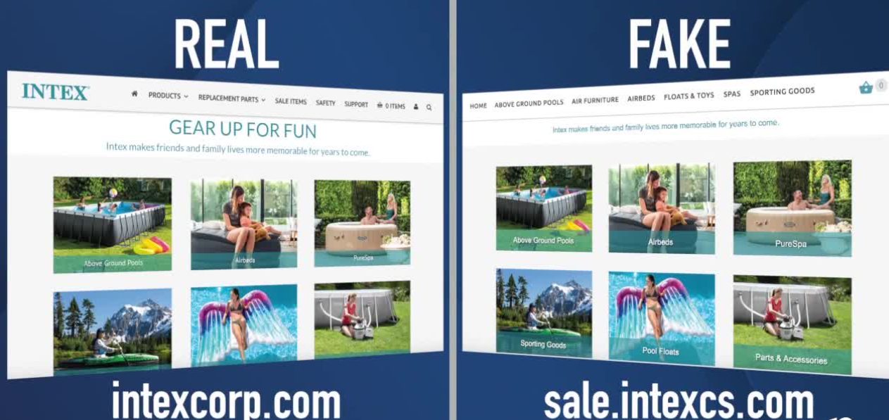 12 Scams Of The Holidays Fake Websites That Look Real