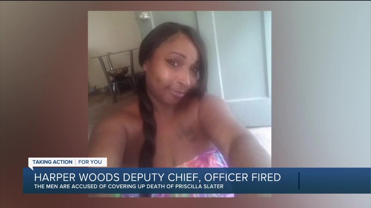 Harper Woods deputy chief, officer fired amid investigation into woman