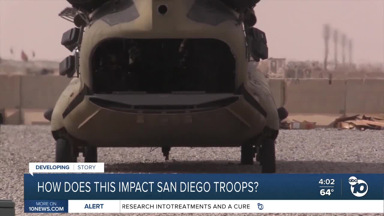 If President Biden deploys troops, how is San Diego affected? - Vimarsana News