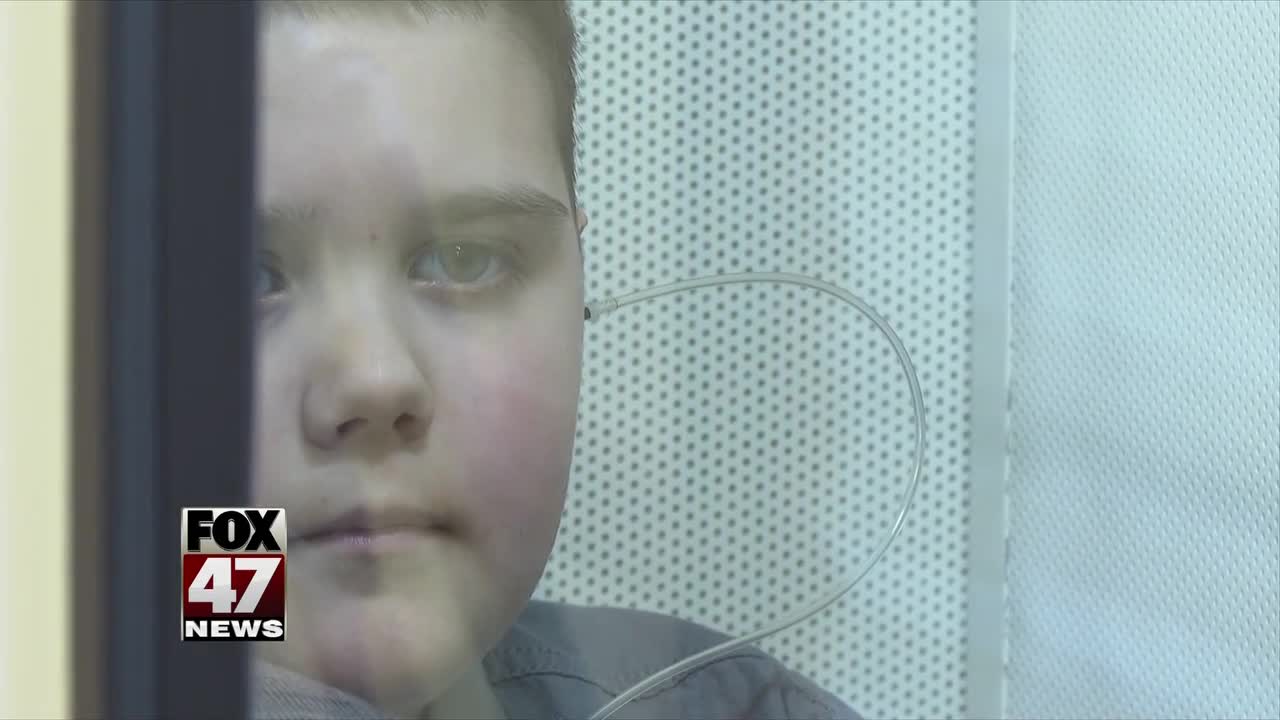Hearing aids donated to Hillsdale boy