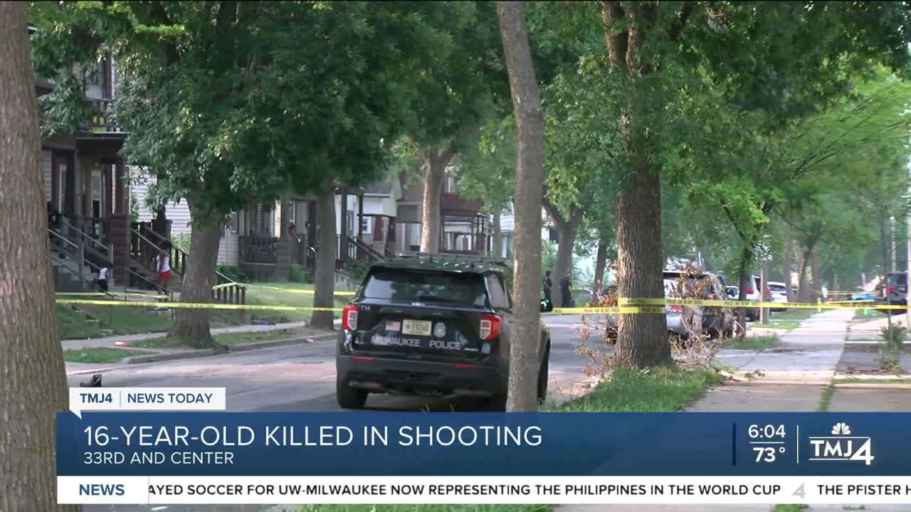 15-year-old shot, killed near 33rd and Center