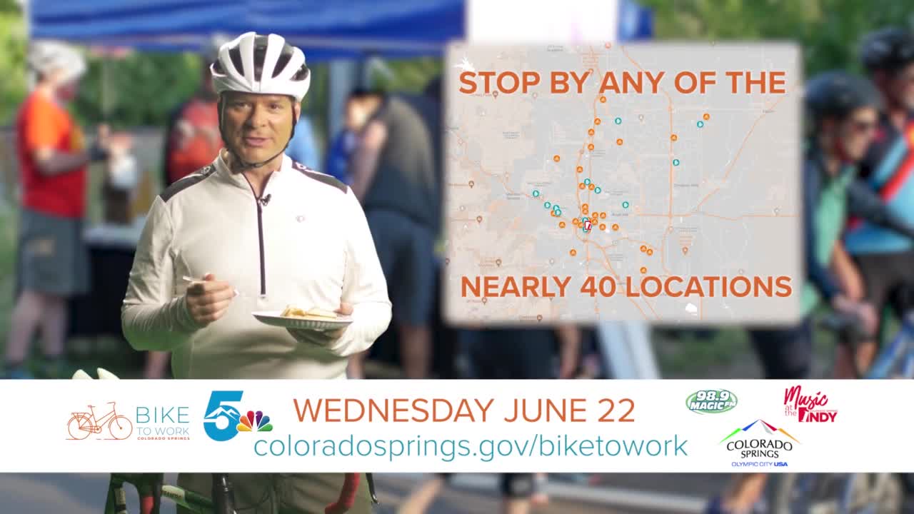 Join KOAA News5 for Colorado Springs Bike to Work Day 2022 - Vimarsana News