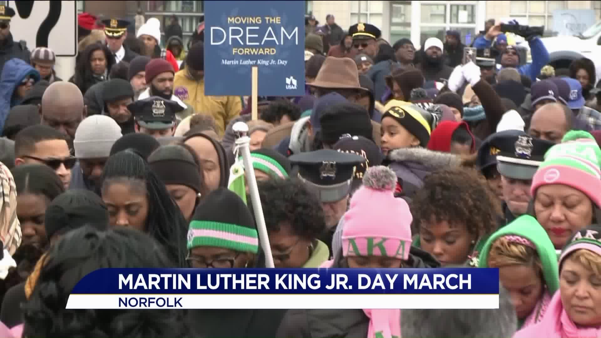 Martin Luther King Day events across Hampton Roads and NE North Carolina