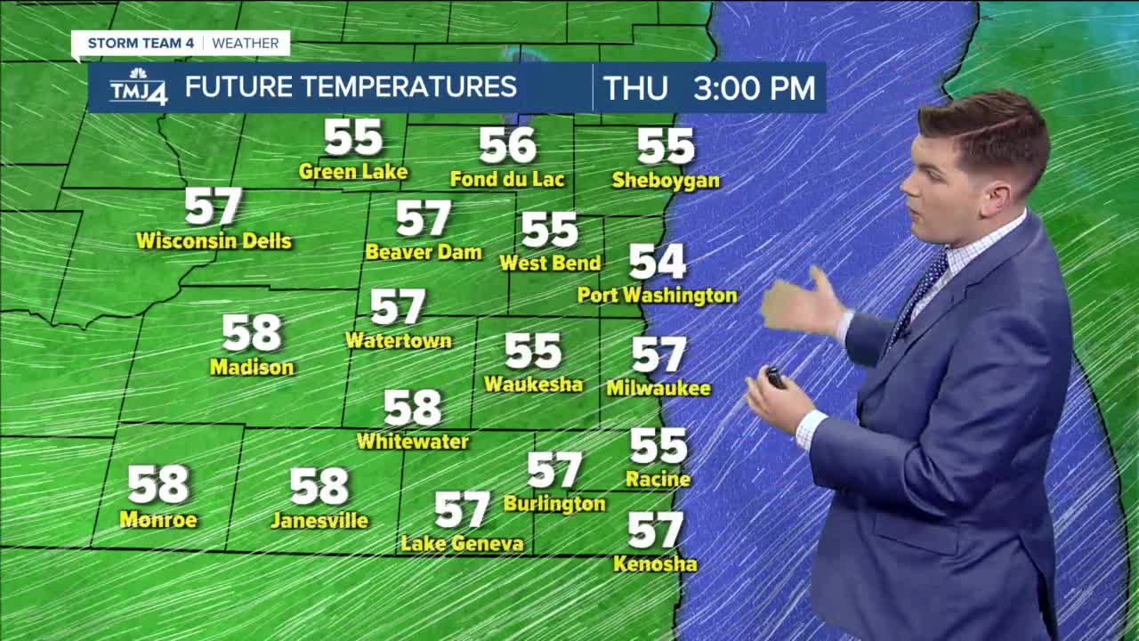 Southeast Wisconsin weather: Mild Thursday in store - Vimarsana News