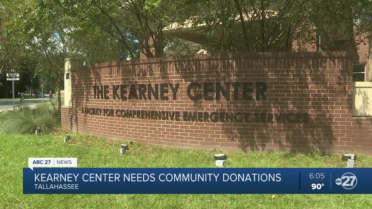 Kearney Center needs community donations to help their clients