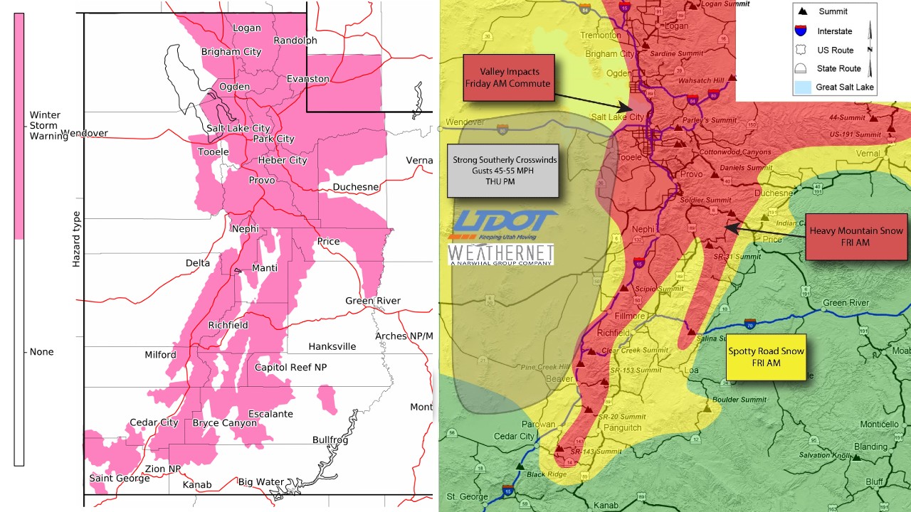 Overnight storm expected to set up messy morning commute - Vimarsana News